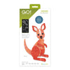 GO! 55934 Kangaroo Die by Janine Lecour