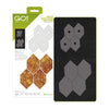 GO! 55960 English Paper Piecing Honeycomb-1" Finished Sides