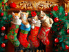 Christmas Surprise Puzzle 300 pieces
