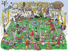 Football Fumbles Puzzle 1000 pieces