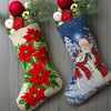 Tiled Stocking by Dona Gelsinginger for OESD