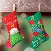 Tiled Stocking by Cynthia Frenette for OESD