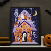 Boo Manor Tiling Scene by Michael Zindell for OESD
