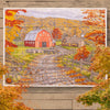 Late Afternoon on the Farm Tiling Scene by Thomas Kinkade for OESD