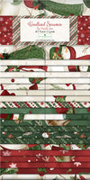 Woodland Snowmen: 40 Karat Crystals/Jelly Roll Strip Pack