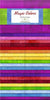 Magic Colors:40 Karat Crystals/Jelly Roll Strip Pack