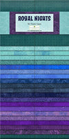Royal Nights:40 Karat Crystals/Jelly Roll Strip Pack
