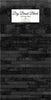 Dry Brush Black:40 Karat Crystals/Jelly Roll Strip Pack