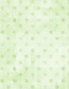 Dry Brush Dots: Pale Lime
