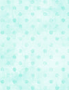 Dry Brush Dots: Pale Aqua