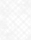 Dry Brush Plaid: White on White
