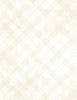 Dry Brush Plaid: Whipped Cream