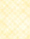 Dry Brush Plaid: Soft Yellow