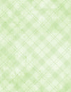 Dry Brush Plaid: Pale Lime