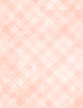 Dry Brush Plaid: Pale Apricot