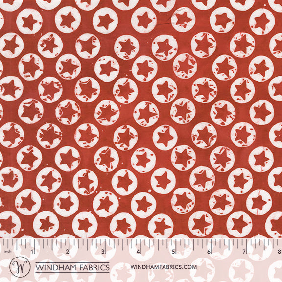 American Ink: Medallions Red