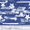 American Ink: Graffiti Blue