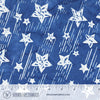 American Ink: Shooting Stars Blue