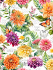 Dahlia Botanica: 108 Wide Large Floral Multi