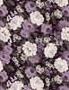 Blackberry Bramble: Packed Floral Purple Multi