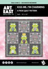 Kiss Me, I'm Charming Quilt Pattern