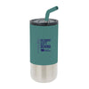 AISH Insulated 16oz Tumbler with Straw