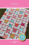 Metro Quilt Pattern