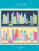 Cityscape Wall Hanging