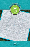 Multi-Tool Wholecloth Quilting Ideas: Block 5