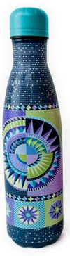 Amanda Murphy Stainless Steel Water Bottle - Night
