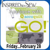 AccuQuilt Class #3 Applique & More-February 28th @9am