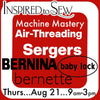 Airthreading Serger Mastery- August 21st @9AM