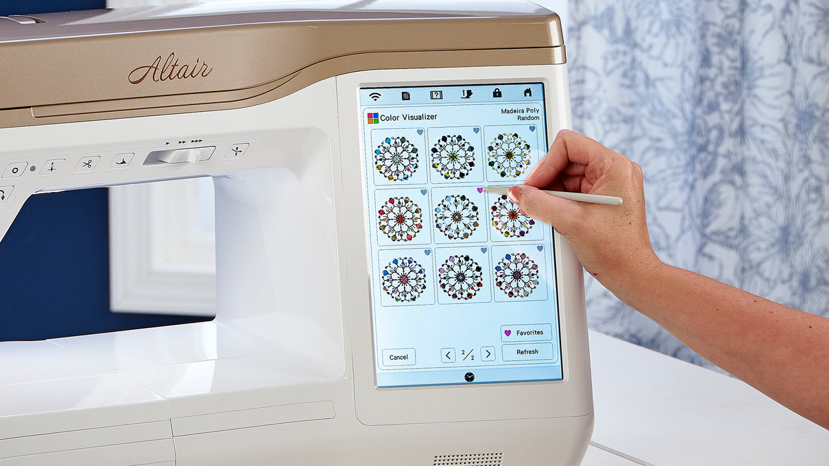 BabyLock: Altair Sewing & Embroidery Machine