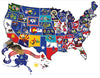 America the Beautiful Puzzle 600pc