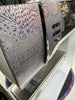 B790E Limited Peacock Edition Sewing & Embroidery Machine: Used Model