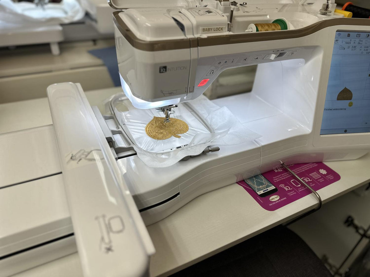 BabyLock Altair Sewing & Embroidery Machine WITH UPGRADE-USED Model