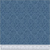 Banyan: Denim Damask