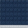 Banyan: Navy Damask