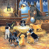 Barnyard Nativity Puzzle 500pc