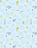 Bees&Blooms: Blue Words