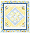 Bees&Blooms: Throw Quilt Pattern