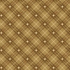 Bias Plaid- Light Brown