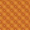 Bias Plaid- Orange