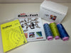 Big Book of Feet BERNINA Binder Attachment Scallop Ruler Bundle: Consignment SALE