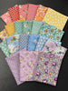 Blast from the Past Fat Quarter Bundle - 21 pieces