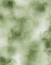 Blue Harmony: Green Watercolor Texture
