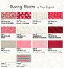 Blushing Blooms Throw Quilt Kit