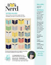 Book Nerd Quilt Pattern by Angela Pingel