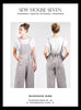 Burnside Bibs Pattern Sizes 00-20