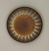 Button-Bronze Circle 1.5"